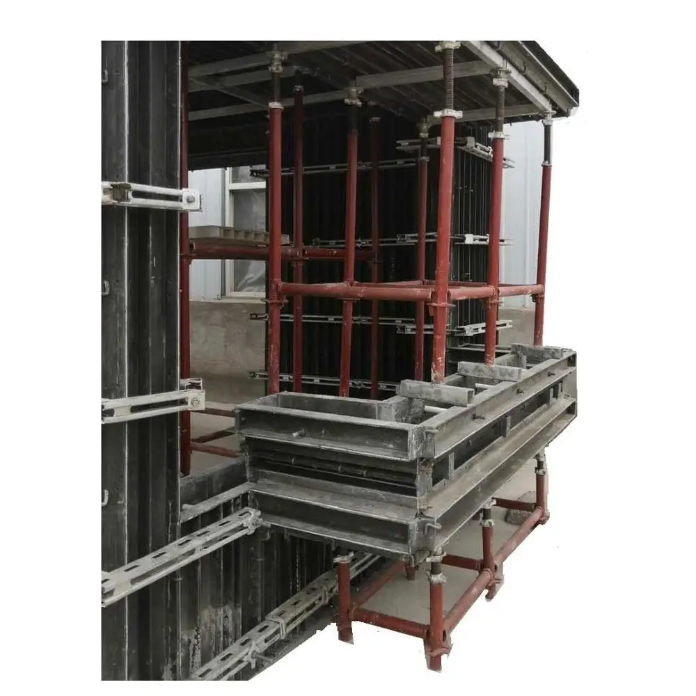 FRPP plastic construction formwork