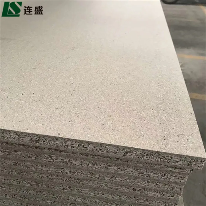 
High-density recyclable melamine paper laminated particle board 