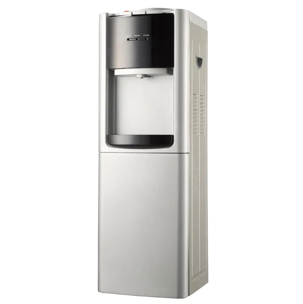 hot cold water dispenser with refrigerator