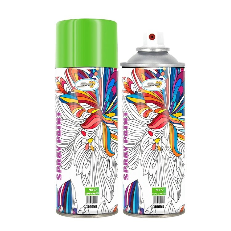 Краска для автомобиля, водостойкая краска-распылитель зеленого цвета, украшение для дома, модный стиль, 400 мл, краска-распылитель для граффити