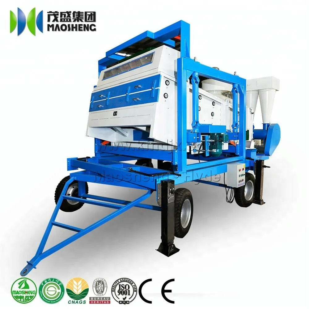 40т/ч семян подсолнечника pотационная экран очистная машина очиститель грейдер