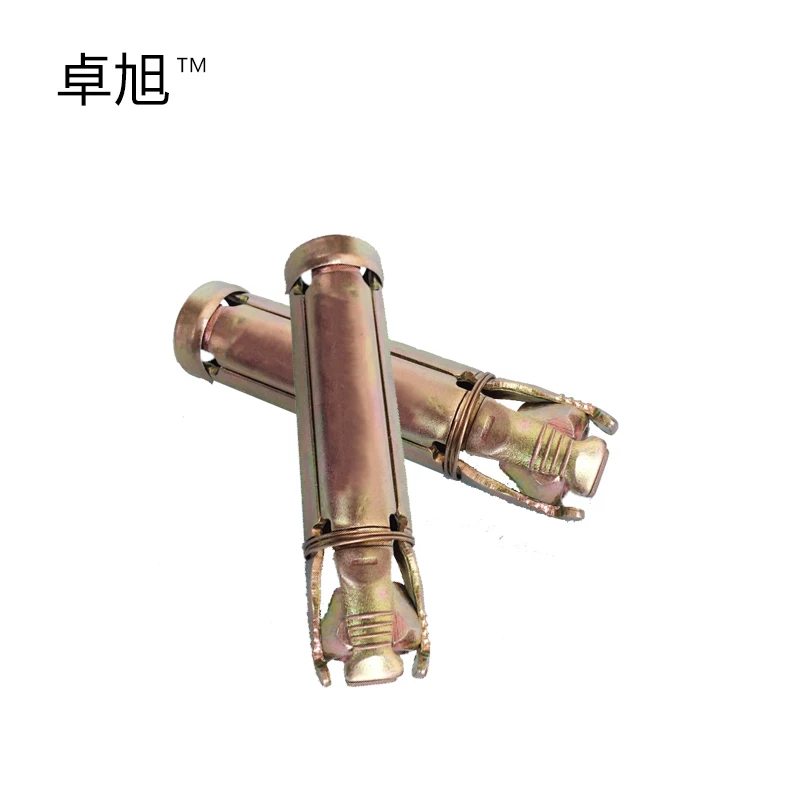 
4PCS Fix Anchor Bolt Carbon steel Expansion Bolts Stainless steel Wedge Anchor 3PCS Fixing Anchor Bolts 