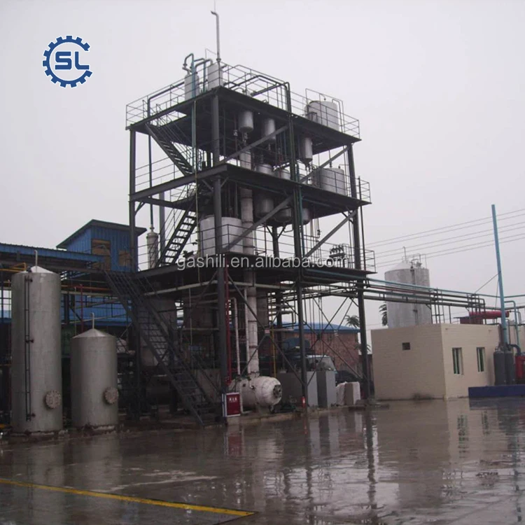 Gashili Brand Biodiesel Making Machines Used Cooking Oil Animal Palm For Plant