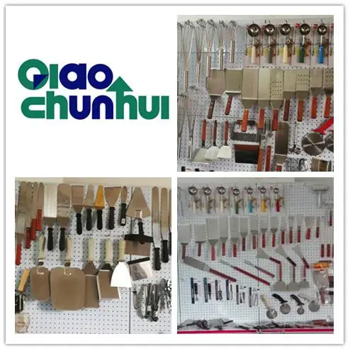 Chinese Factory Supplier Stainless Steel Oyster Shucking Knife Seafood Shellfish Clams Opener Knife