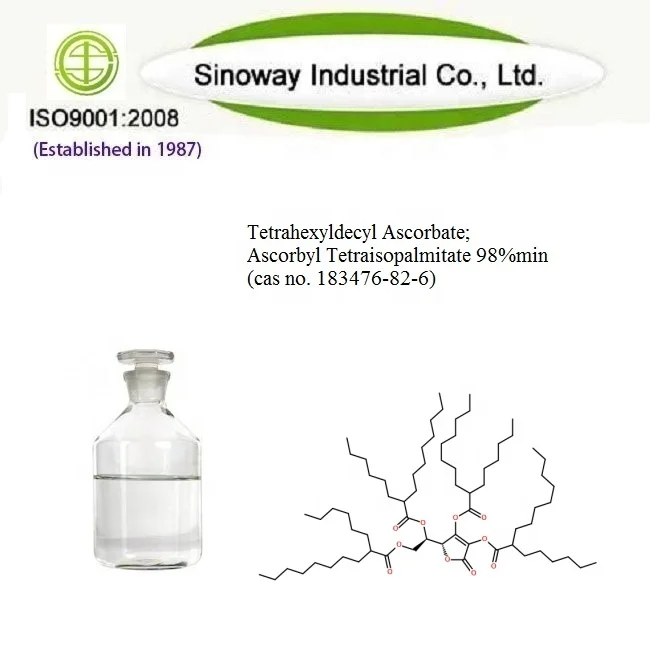 
Ascorbate Tetrahexyldecyl Raw Material 183476-82-6 