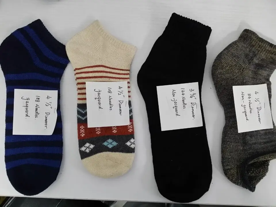 Хорошее качество полный компьютер цена производства носки вязальная машина