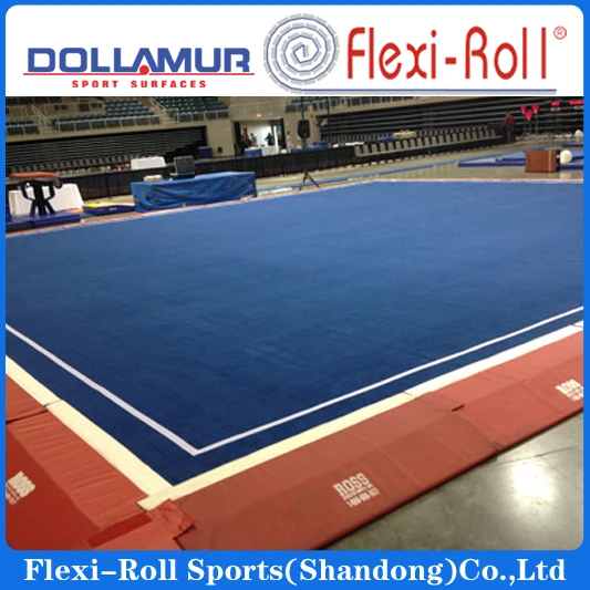 
Dollamur Flexi roll gymnastics equipment/rhythmic gymnastics sports carpet mat 