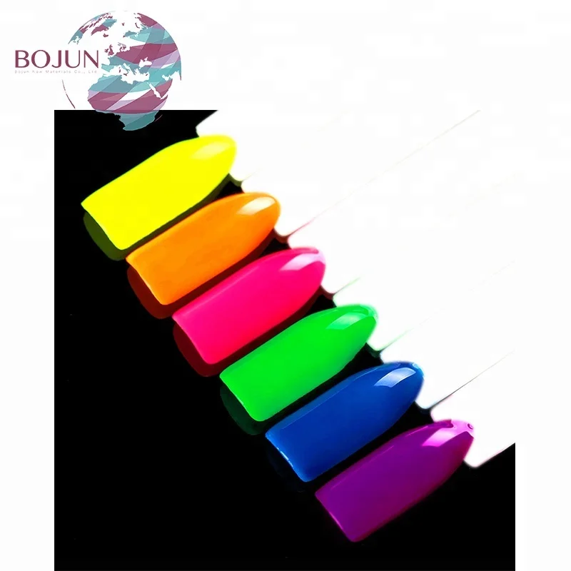 продажа неоновый 12 цвет night glow порошок в темноте фосфора ногтей Блеск Флуоресцентный порошок пигмент/фотохромные пигмент