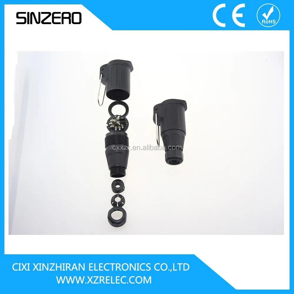 Грузовик спираль Соединительный кабель/Трейлер Весна кабель/7 core Весна кабель