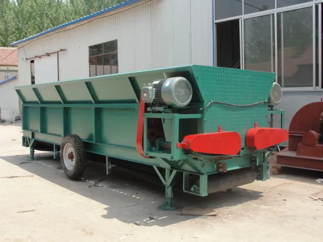 
Portable Log Debarking Machine 