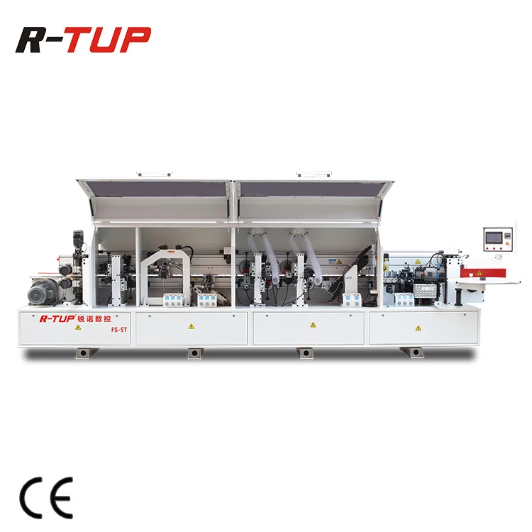 FS-5T Made in china Italy type fully automatic edge banding machine