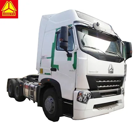 China Best Quality 40 ton HOWO A7 Tractor Truck Price