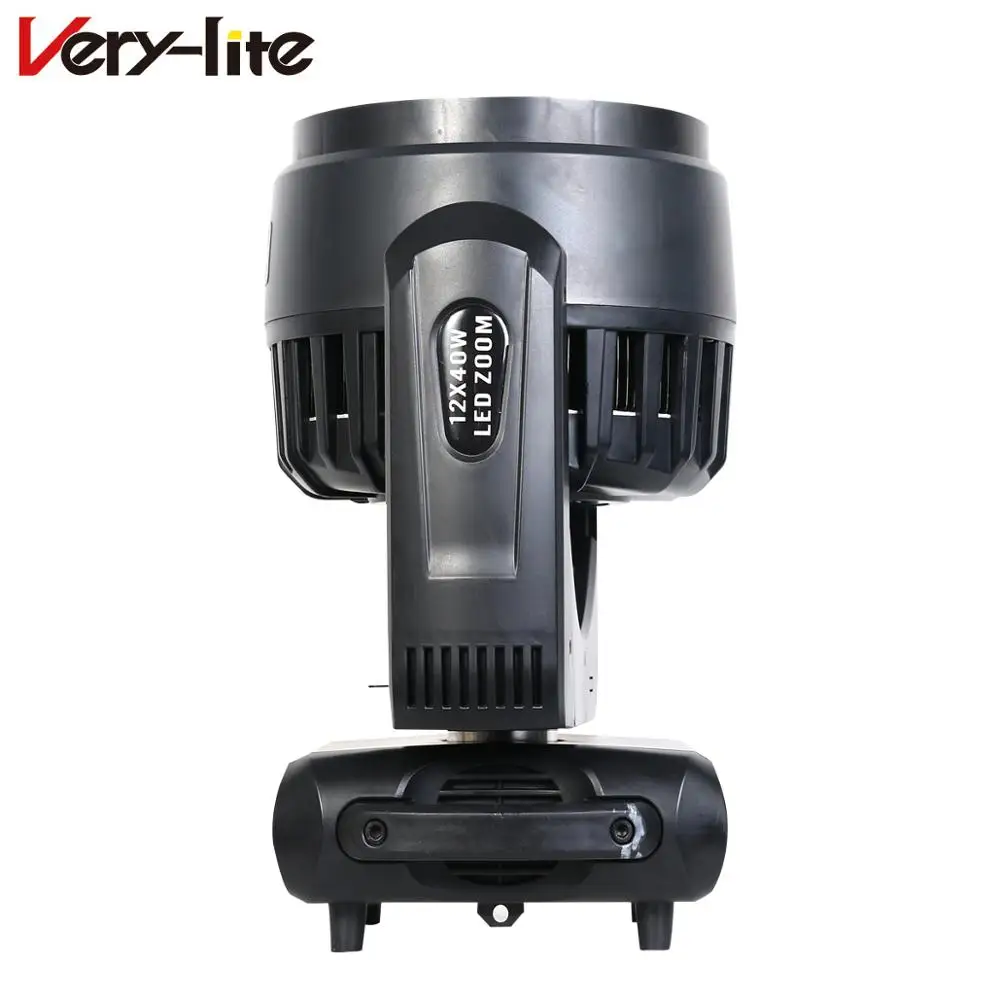Verylite 12Pcs*40W Led Wash Zoom Moving Head Single control Stage Light