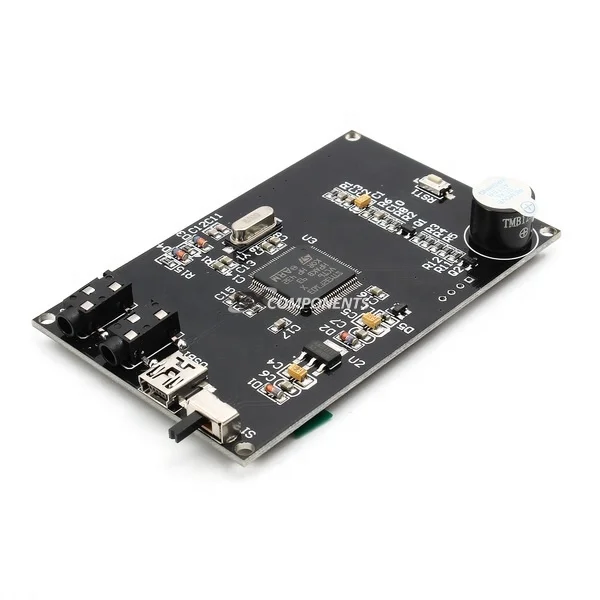 DIY STM32 5V USB Interface Kit LCD Music Spectrum Display Module