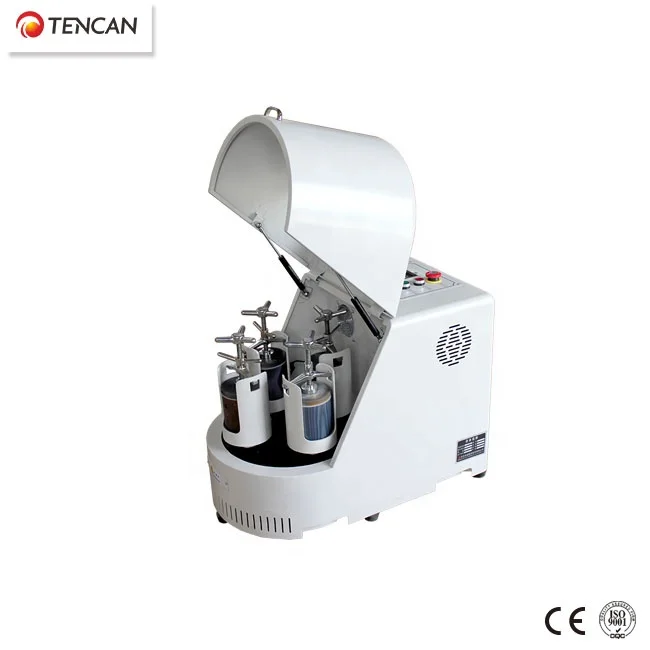 China Tencan  110V/220V 0.4L benchtop lab mini scale planetary ball mill, high precision mini laboratory use ball mill