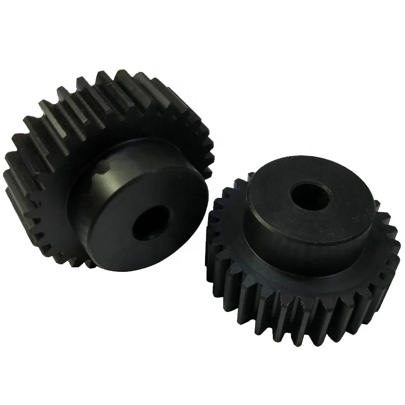  ЧПУ механическая шестерня изготовленная из POM ABS Nylon PTFE PEEK и т.