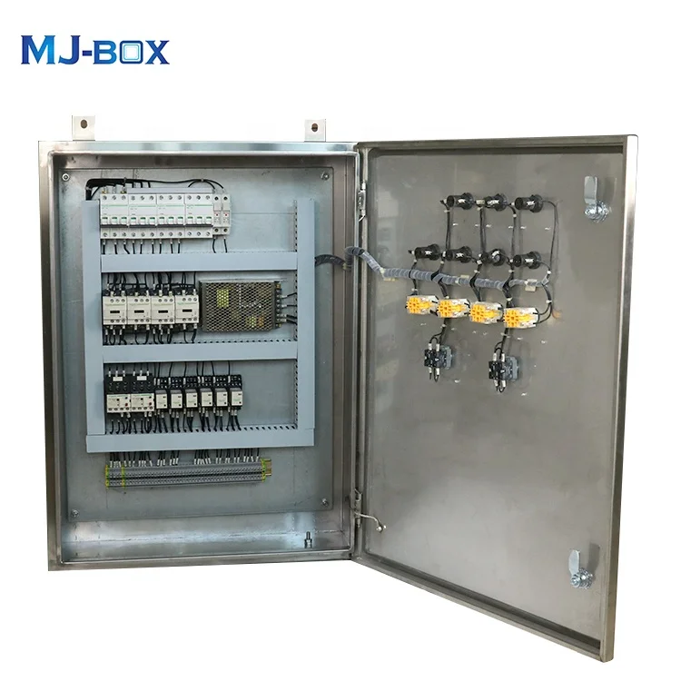 Industrial electronic equipment control panel enclosures with push button outdoor cabinets rittal Stainless steel control cabine