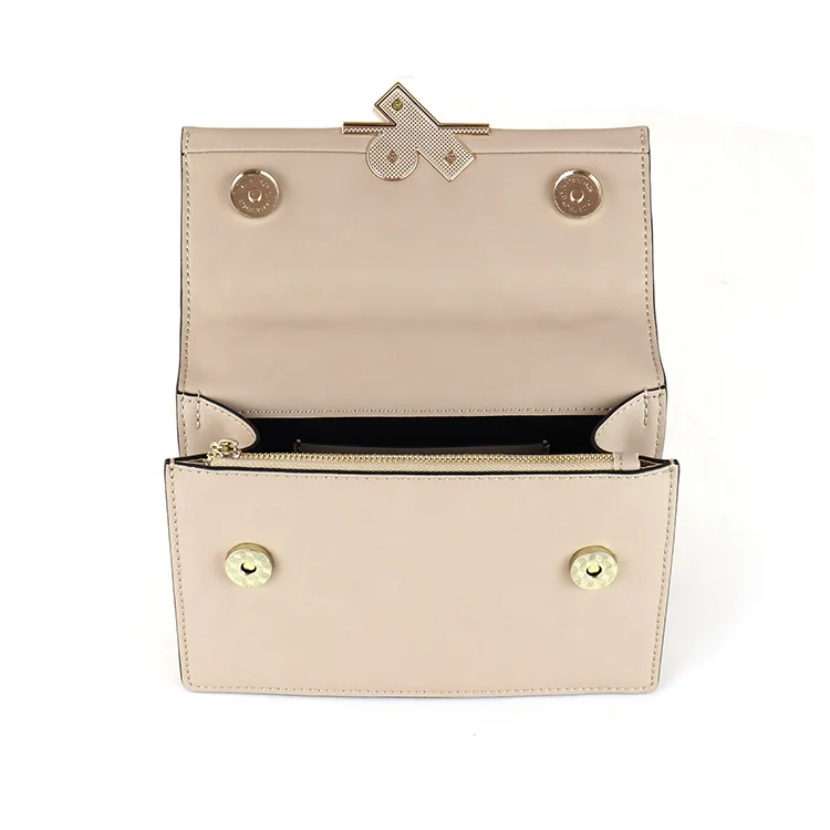 ISO BSCI factory wholesale custom logo luxury PU leather ladies clutch women handbag distributor