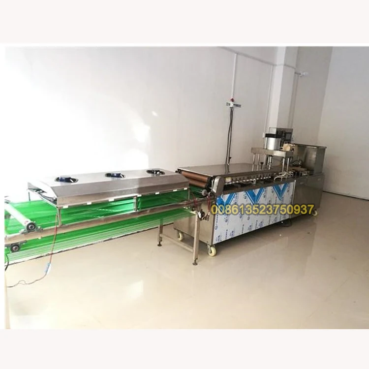 tortilla production line