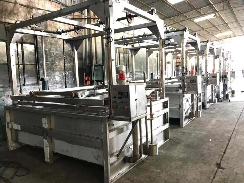 
Normal pressures lifting dip dyeing machine 
