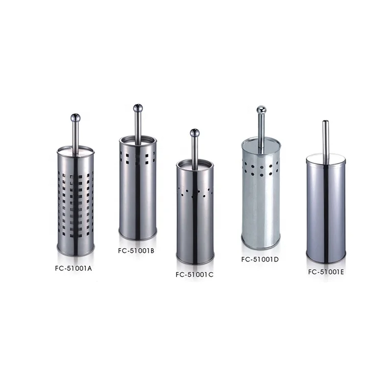 Щетка для унитаза для ванной комнаты с держателем, разные круглые стойки, из нержавеющей стали, Всесезонная, не поддерживает отпечатки пальцев, 0,3