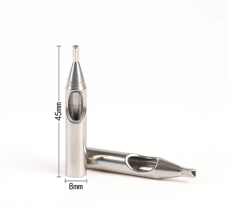 Лидер продаж, наконечники для татуировок JIMMY & KEVIN из нержавеющей стали, наконечники для татуировок RT/FT/DT, набор наконечников для татуировок из нержавеющей стали