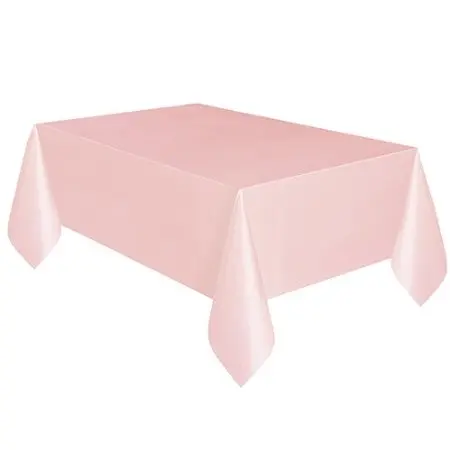 12-pack Heavy Duty Plastic Table Covers Tablecloth
