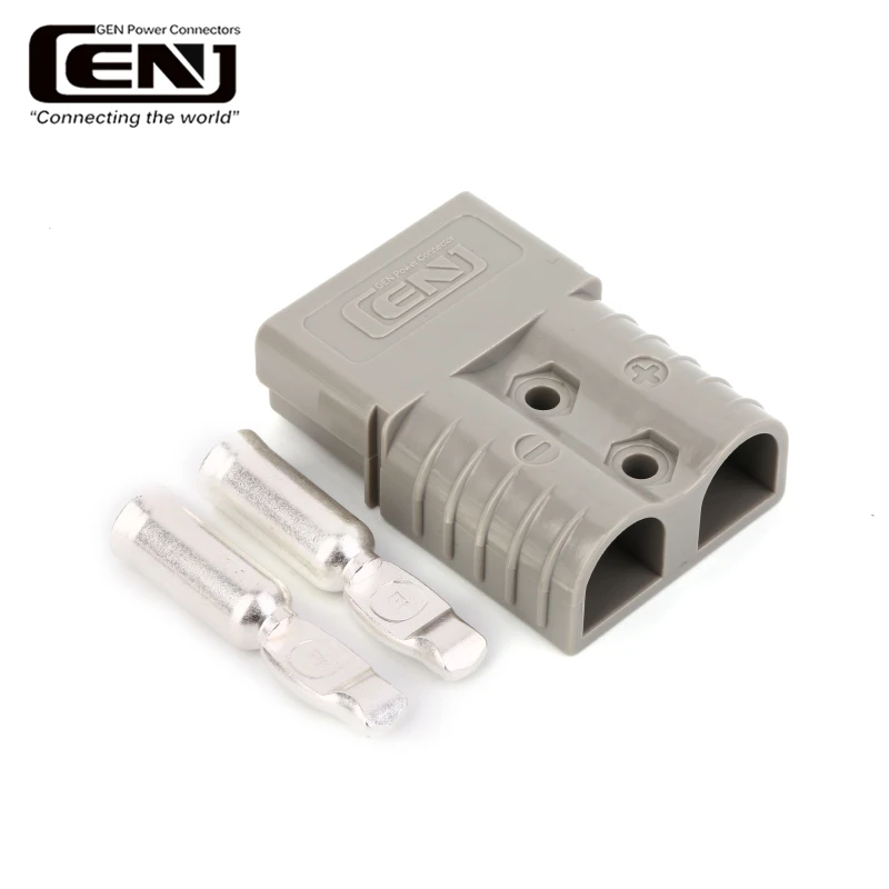 China Manufactory battery cable connectors powered plug ac outlet SE120A 600Vb battery power connector