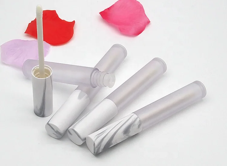 
Hot style marble lip gloss tube, lip gloss bottle packing material 