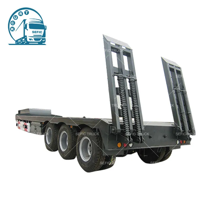 3 оси 100 тонны lowbed полуприцеп 2 линии 4 оси 100 тонны lowboy грузовик прицеп 100 тонны прицеп