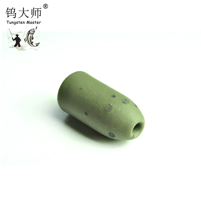 20years Factory Supplies Bass fishing insert free valued pro tungsten bullet shape fishing weights sinkers