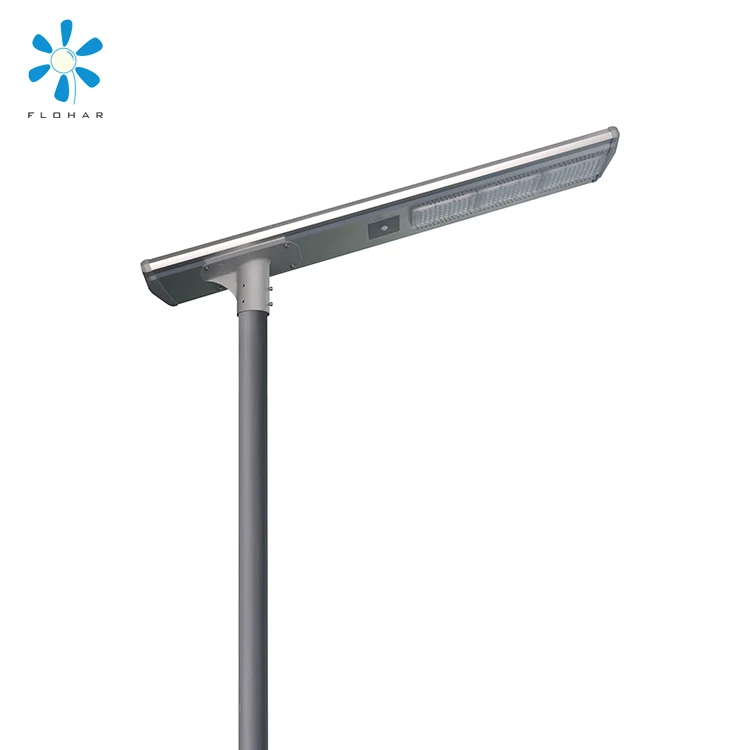 Outdoor lighting ip66 waterproof garden integrated lamp 90W all in one led solar street light