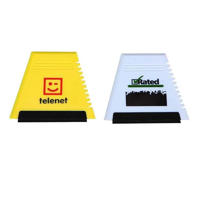 PTIS-002 Plastic T-shape ice scraper for promotional