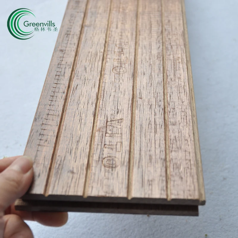 South American Merbau/walnut solid hard wood parquet flooring Guangzhou/Shanghai