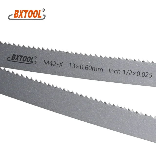 BXTOOL M42-X32 Bimetal Band Saw Blade 13mm x0.6