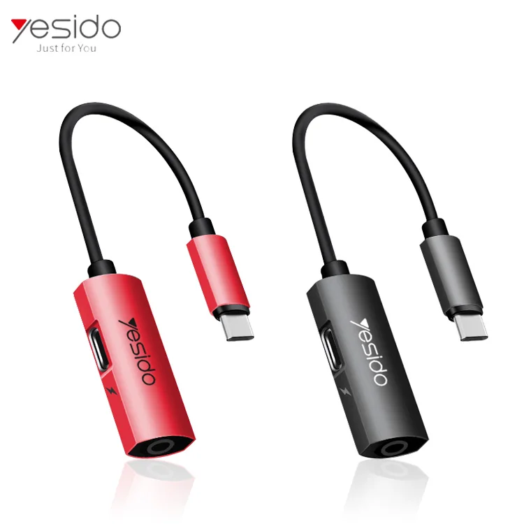 Падение покупки тип-c аудио разъем адаптера UsbC до 3,5 мм Aux аудио сплиттер адаптер