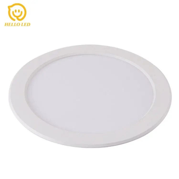 
China 24w round recessed led panel round slim led panel light china led panel flat 