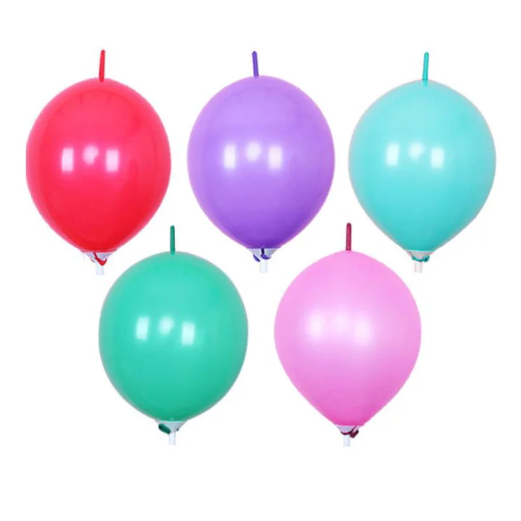 12inch Happy birthday link o loon latex balloon
