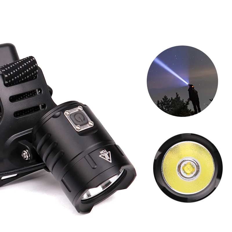 2019 New Arrivals USB Adjustable Headlamp Rechargeable Zoomable Waterproof 5000 Lumens High Power XHP70 Led Headlamp
