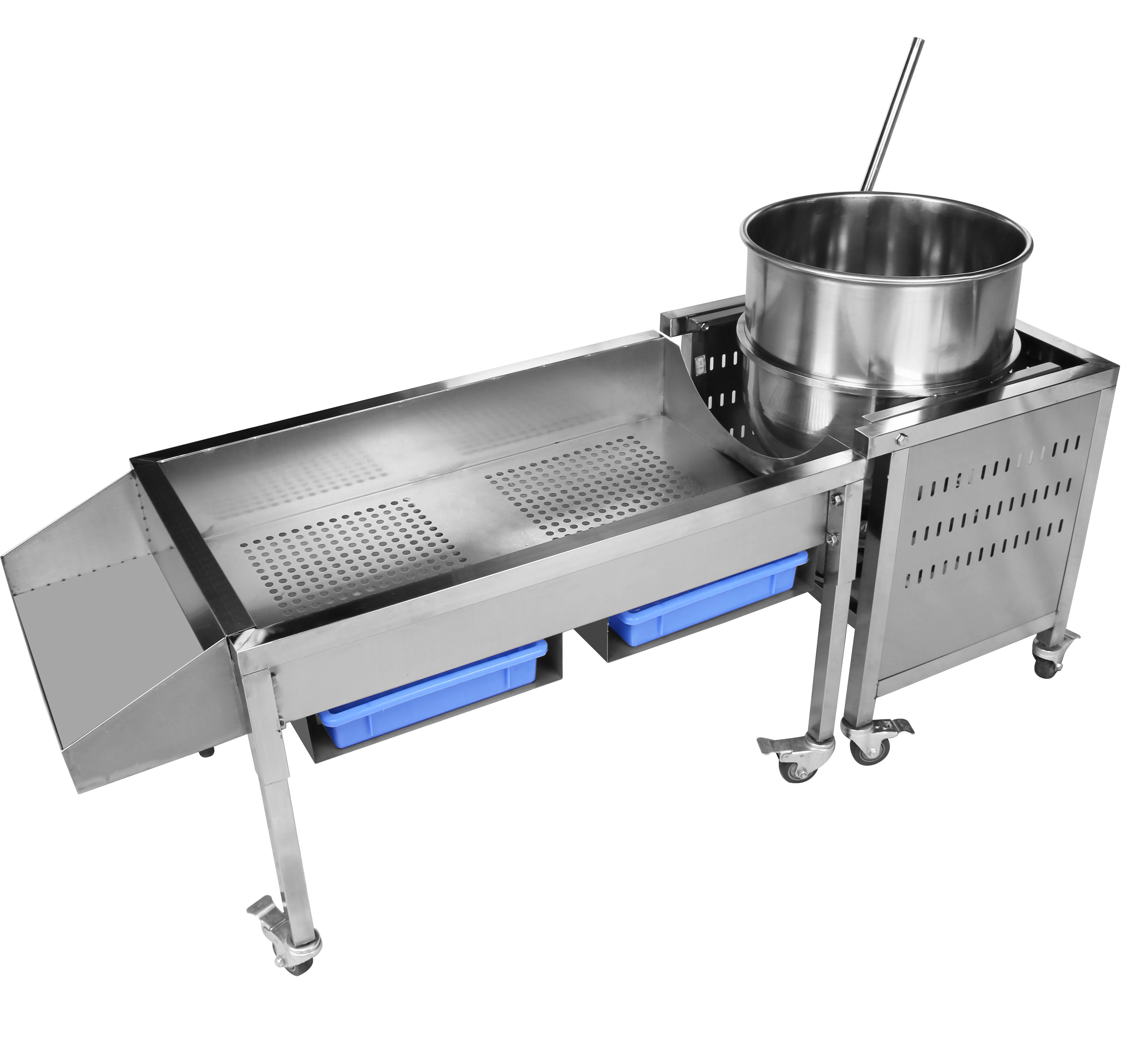 commercial mushroom air popcorn maker machine