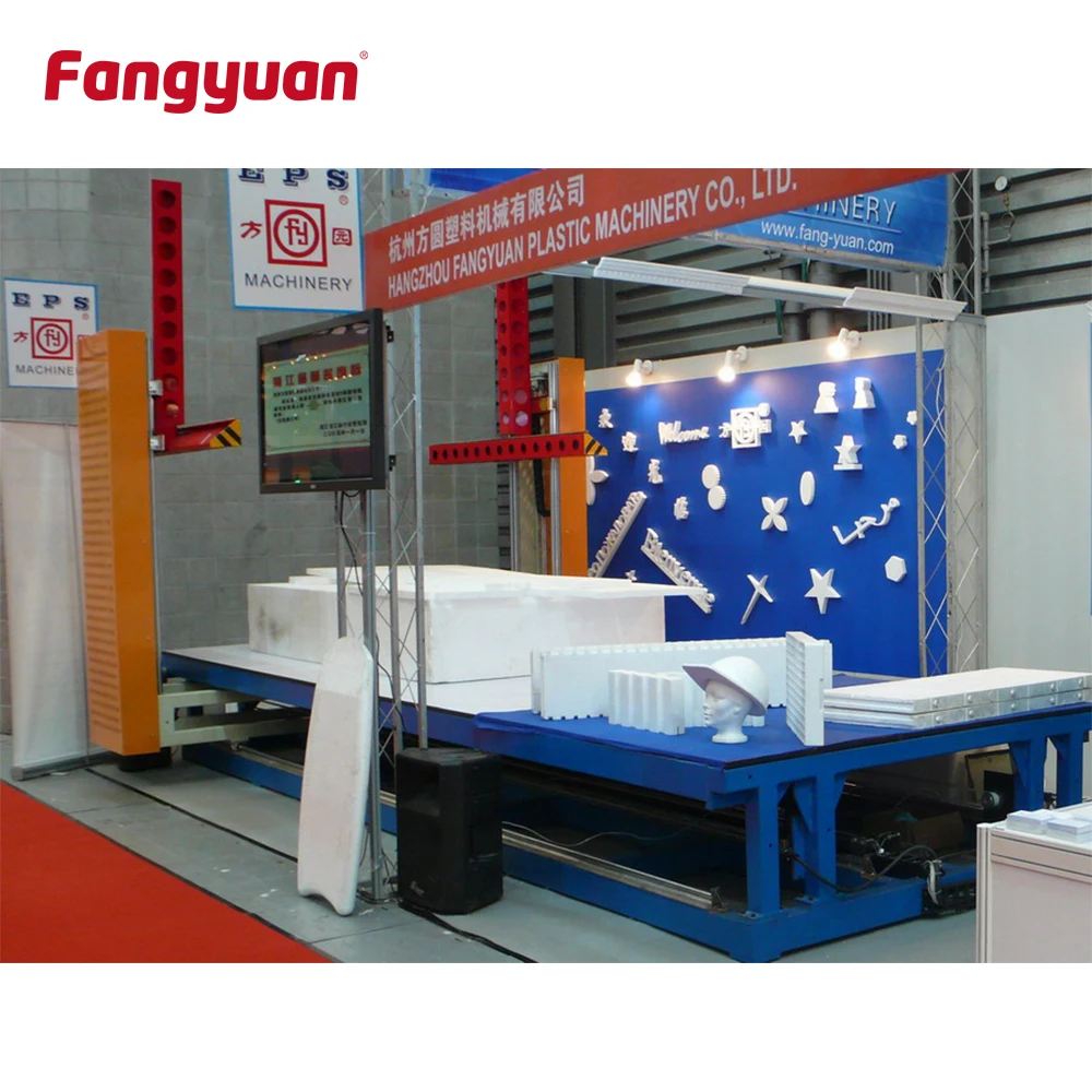 CNC EPS Foam polystyrene cutter hot wire with CE