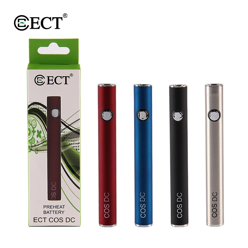 Online shopping Canada 380mAh Capacity 510 Thread Variable Vlotage vape pen battery with Preheat Function
