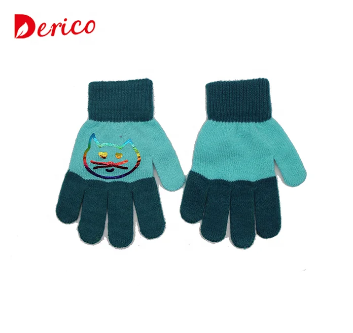 Wholesale cheap Colors Winter Warm Knitted  Gloves