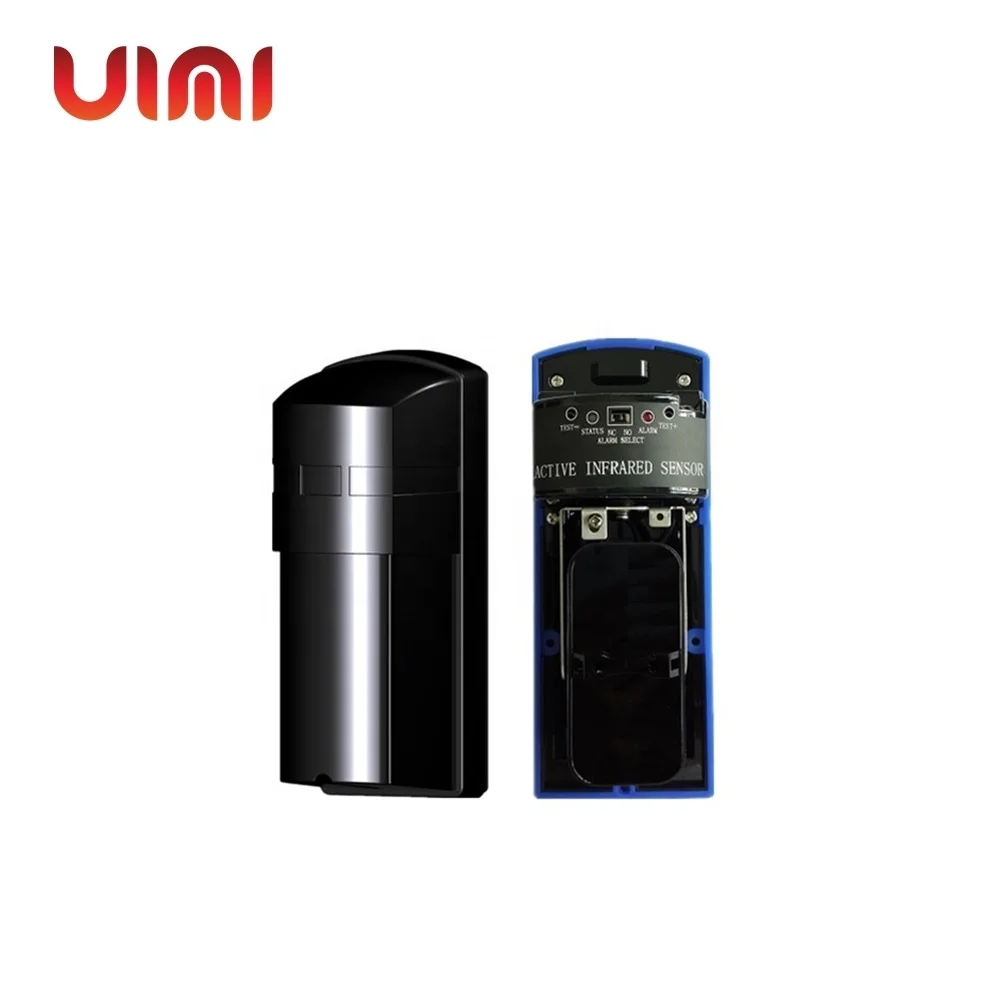 Digital dual beam sensor,active Infrared photo beam sensor outdoor intruder alarm