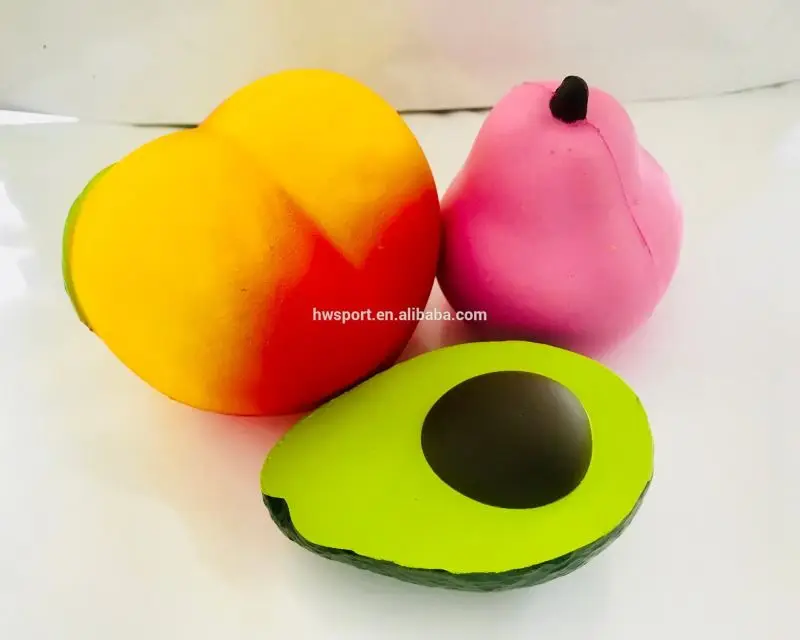 Cheap decompress food toys funny bread shaped stress relief toy soft pu foam squishy bread high quality slow rising food toys
