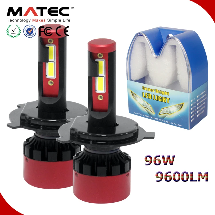 Super bright L9M L8H L8 G7 G20 fan led car headlight replace HID h13 9004 9007 canbus kit head light  bulbs