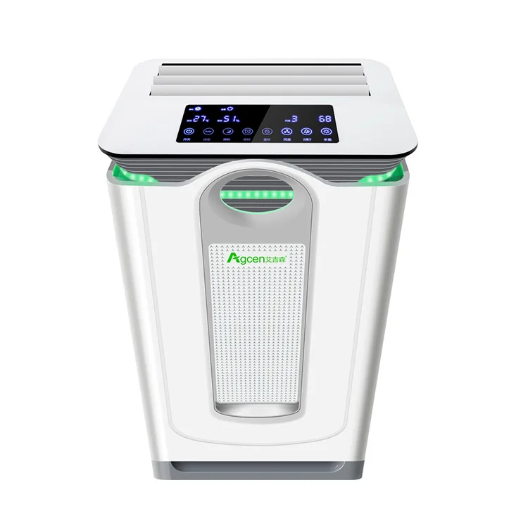 
Agcen room air purifiers manufacturer air purifiers humidifier Best air purifier HEPA filter UV lamp 