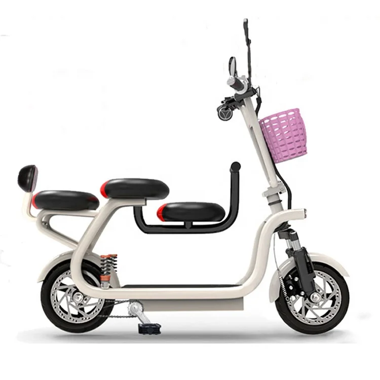 12 inch for parent city lithium  electric battery  bike 48v 350w