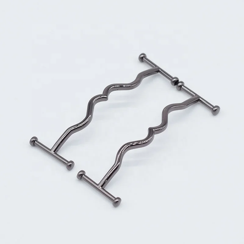 
Casual Design Men Shoes Buckles Chain Decoration With Alloy Material 