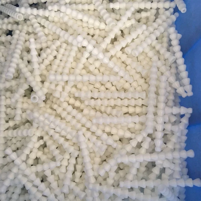 Grey White Black Green Adjustable PP POM coolant hose